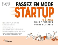 Couverture du livre Passez en mode startup